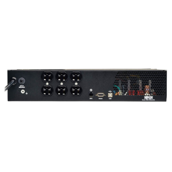 ff35bf6d542526f7090fe7755da2fb8f Tripp Lite series SmartPro 120V 1kVA 700W Line-Interactive Sine Wave UPS, 2U Rack/Tower, LCD, USB, DB9, 6 Outlets, TAA