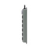 Tripp Lite series Industrial Power Strip, 6 Right-Angle Outlets, 15 ft. (4.6 m) Cord, Mounting Tabs