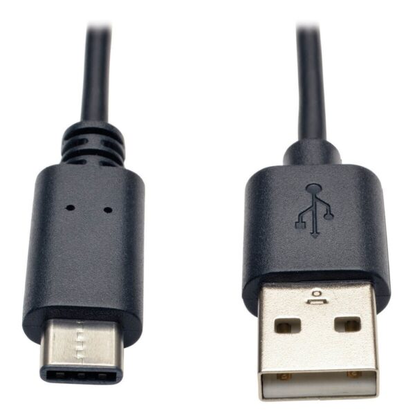 ff4282a1b2e5395041c5d945f186bafa Tripp Lite series USB-A to USB-C Cable, USB 2.0, (M/M), 6 ft. (1.83 m)