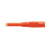 Tripp Lite series Power Cord C14 to C15 - Heavy-Duty, 15A, 250V, 14 AWG, 6 ft. (1.83 m), Orange