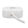 ff5b8c386e7d1f3a4ea4f1a526849410 Tripp Lite series Safe-IT 32W 2-Outlet Power Strip - 5-15R Outlets, 3 USB Ports, 6 ft. (1.8 m) Cord, Antimicrobial Protection, White