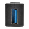 ff689105f1ad6e43186d5805fe14432d Tripp Lite series USB 3.0 All-in-One Keystone/Panel Mount Coupler (F/F), Black, TAA