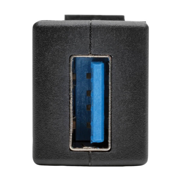 ff689105f1ad6e43186d5805fe14432d Tripp Lite series USB 3.0 All-in-One Keystone/Panel Mount Coupler (F/F), Black, TAA