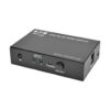 Tripp Lite series 2-Port HDMI Switch with Remote Control - 4K @ 60 Hz, 4:4:4, HDR, 3D, HDCP 2.2, EDID