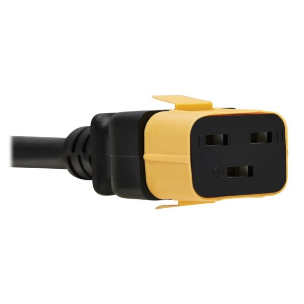 ffa34e08aea0de5063be929008c4026e Tripp Lite series Plug-Lock Inserts, C19 Power Cord to C20 Outlet, Yellow, 100 Pack