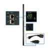 ffa594398440d0414998d10456c8d676 Eaton 1.9kW Single-Phase Switched PDU - LX Interface, 120V Outlets (24 5-15/20R), 10 ft. (3.05 m) Cord with L5-20P, 0U, TAA