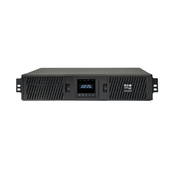 ffb19ab8f66bfbbfe79ec92a5f45dbdd Tripp Lite SmartOnline 2000VA 1800W 120V Double-Conversion Sine Wave UPS - 7 Outlets, Extended Run, LCD, USB, DB9, 2U Rack/Tower - SU2200RTXLCD2U