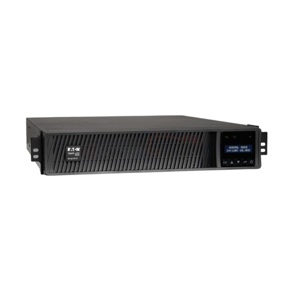 Tripp Lite SmartPro 1950VA 1950W 120V Line-Interactive Sine Wave UPS - 7 Outlets, Extended Run, LCD, USB, DB9, 2U Rack/Tower, TAA - SMART2200RXLTAA