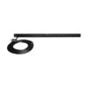 Tripp Lite series 1.9kW Single-Phase 120V Basic PDU, 14 NEMA 5-15/20R Outlets, NEMA L5-20P Input with 5-20P Adapter, 15 ft. (4.57 m) Cord, 0U Vertical