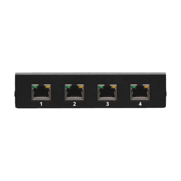 ffbc7f2c8d98e4dcbf09b9a706dd7787 Tripp Lite series 4-Port DVI over Cat5/6 Splitter/Extender, Box-Style Transmitter for Video, DVI-D Single Link, 200 ft. (60 m), TAA