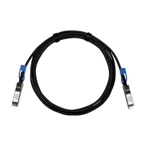 Tripp Lite series SFP28 to SFP28 25GbE Passive Twinax Copper Cable (M/M), SFP-H25G-CU4M Compatible, Black, 4 m (13.1 ft.)