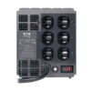 Tripp Lite series 1800W 120V Power Conditioner with Automatic Voltage Regulation (AVR), AC Surge Protection, 6 Outlets, TAA