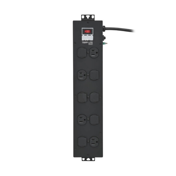 ffd37a42dc96258008e872a26946f6d5 Tripp Lite series Industrial Power Strip, 10-Outlet, 15 ft. (4.6 m) Cord, Large Plug Spacing