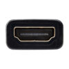 Tripp Lite series DisplayPort to HDMI Video Adapter Video Converter (M/F), HDCP, Black, 6 in. (15 cm)