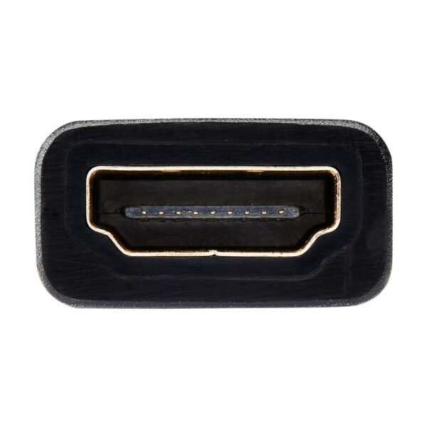 Tripp Lite series DisplayPort to HDMI Video Adapter Video Converter (M/F), HDCP, Black, 6 in. (15 cm)