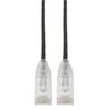 fff05ab34b4f3c1a722e845e7f61770d Tripp Lite series Cat6 Gigabit Snagless Slim UTP Ethernet Cable (RJ45 M/M), PoE, Black, 7 ft. (2.13 m)