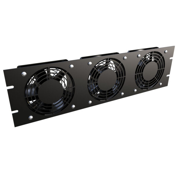 Hammond 3U 3X Fan Panel