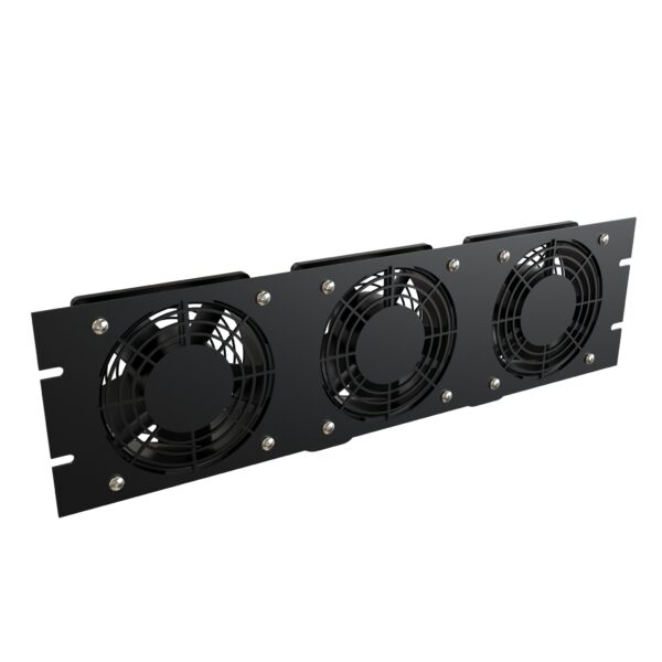 Hammond 3U Fan Panel W/ 3 Fans (230V)
