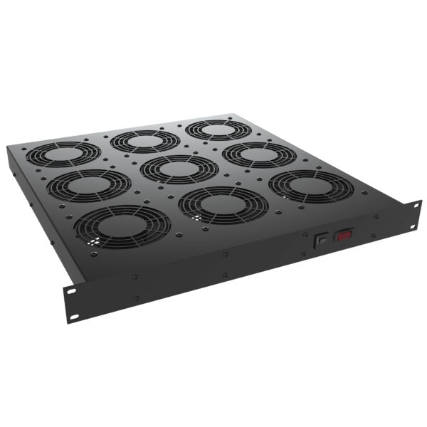 ft900ha1bk Hammond 900CFM 115V Fan Tray W/ Switch