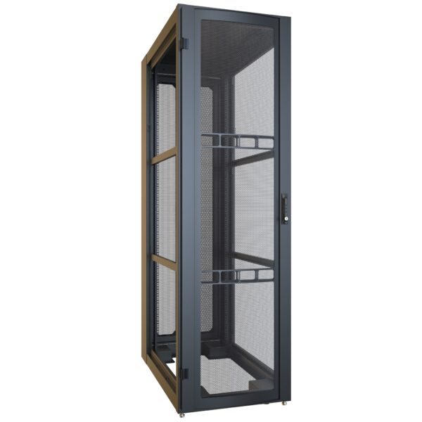 Hammond 42U 24W 42D Blk Server Cabinet