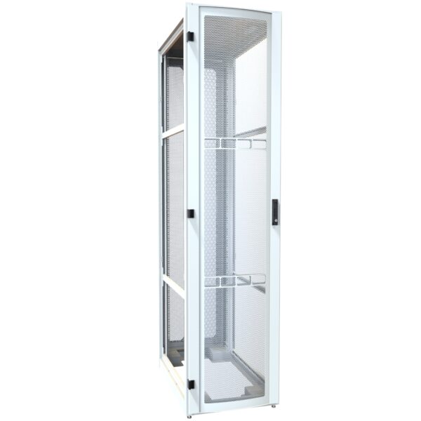 Hammond 52U 24W 42D Wht Data Cabinet