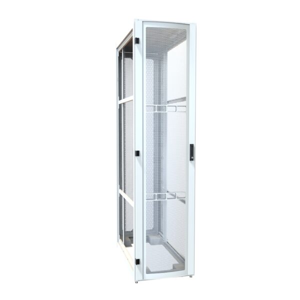 Hammond 52U 24W 48D Wht Data Cabinet