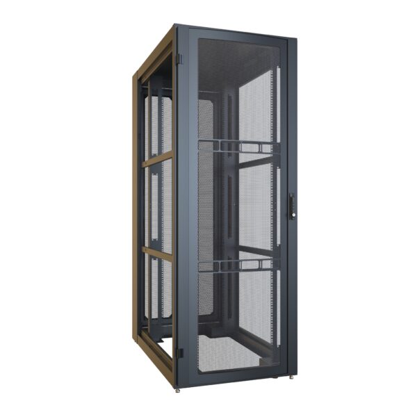 h13042u48bk Hammond 42U 30W 48D Blk Data Cabinet