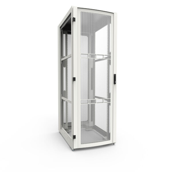 Hammond 45U 30W 42D Wht Data Cabinet
