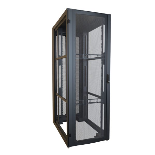 Hammond 45U 30W 48D Blk Data Cabinet