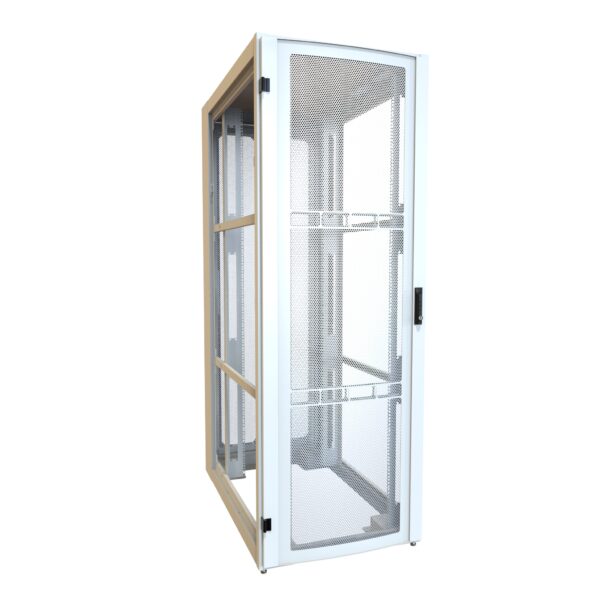 h13045u48wh Hammond 45U 30W 48D Wht Data Cabinet