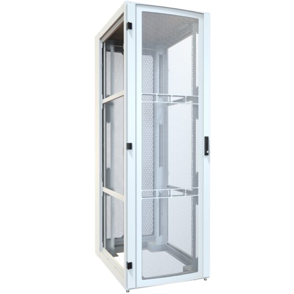 Hammond 48U 30W 42D Wht Data Cabinet
