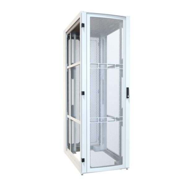 h13048u48wh Hammond 48U 30W 48D Wht Data Cabinet