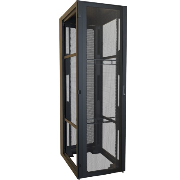 h13052u42bk Hammond 52U 30W 42D Blk Data Cabinet