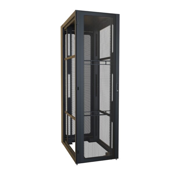 Hammond 52U 30W 48D Blk Data Cabinet