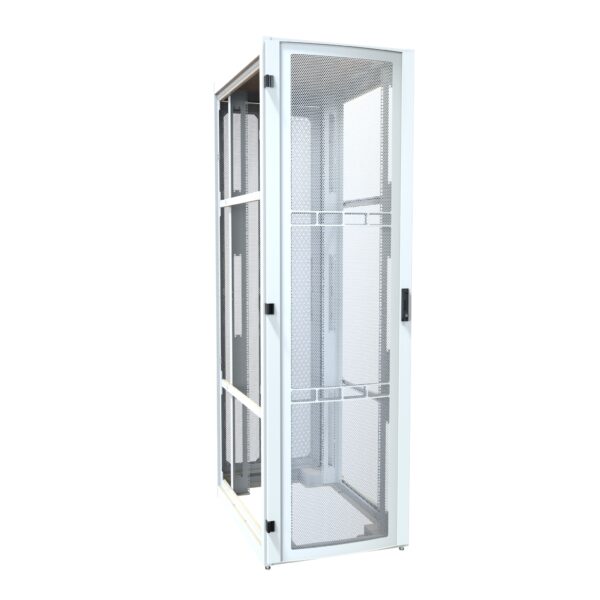 Hammond 52U 30W 48D Wht Data Cabinet