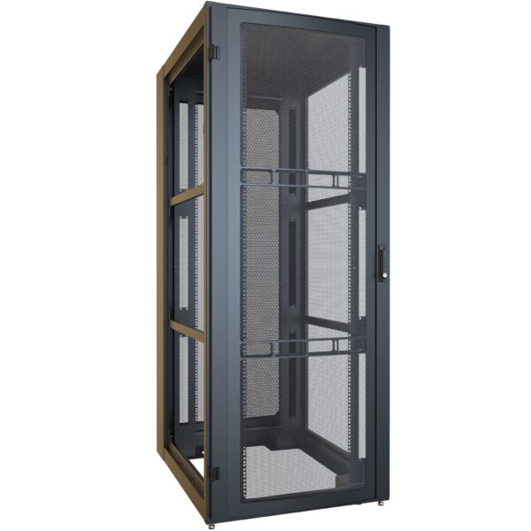 Hammond 42U 31.5W 42D Blk Data Cabinet