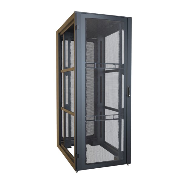 Hammond 42U 31.5W 48D Blk Data Cabinet