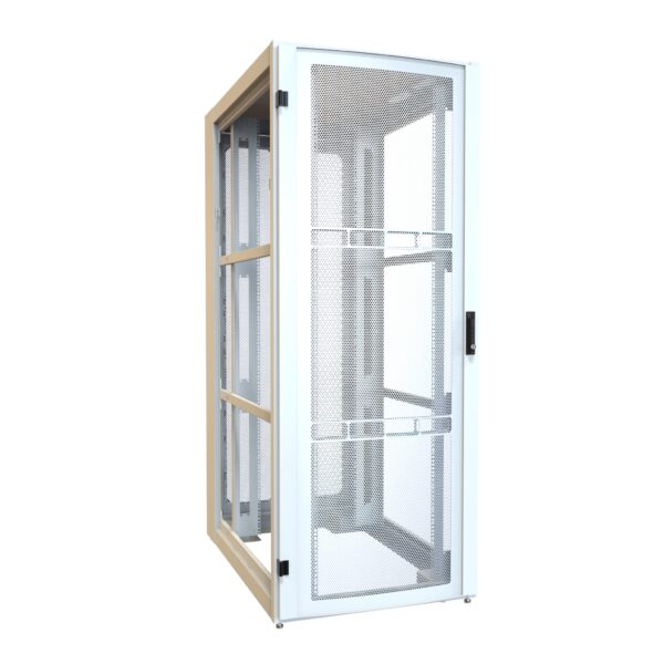h13142u48wh-rev1 Hammond 42U 31.5W 48D Wht Data Cabinet
