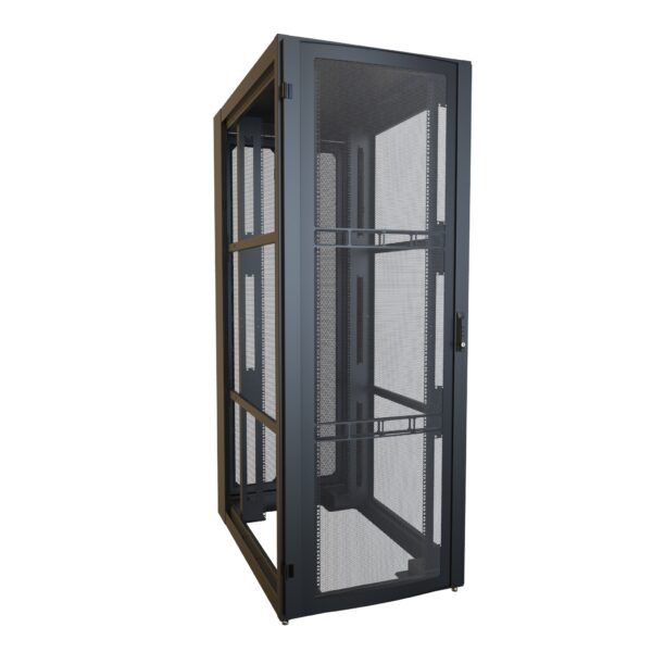 h13145u48bk Hammond 45U 31.5W 48D Blk Data Cabinet