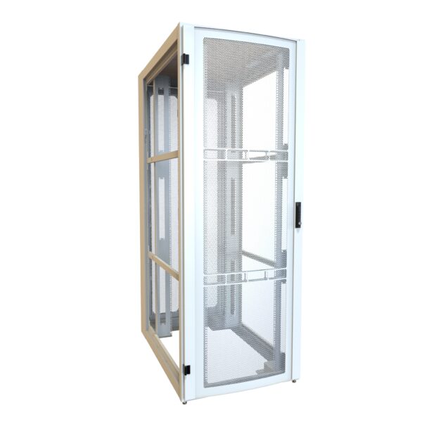 h13145u48wh Hammond 45U 31.5W 48D Wht Data Cabinet