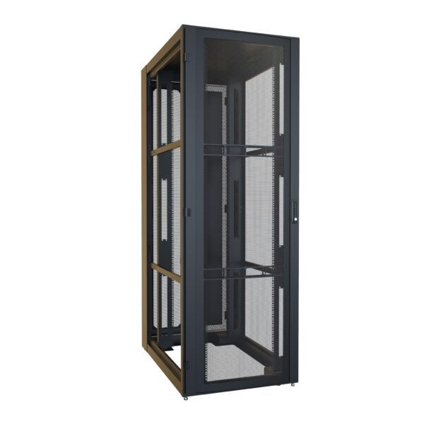 h13148u48bk Hammond 48U 31.5W 48D Blk Data Cabinet