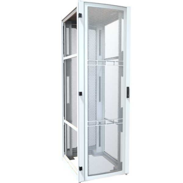 Hammond 52U 31.5W 42D Wht Data Cabinet