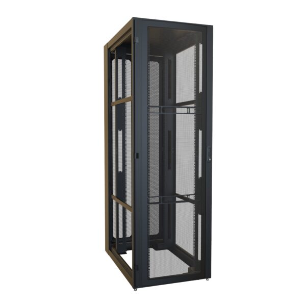 Hammond 52U 31.5W 48D Blk Data Cabinet