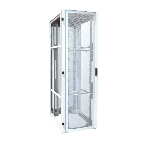 h13152u48wh Hammond 52U 31.5W 48D Wht Data Cabinet