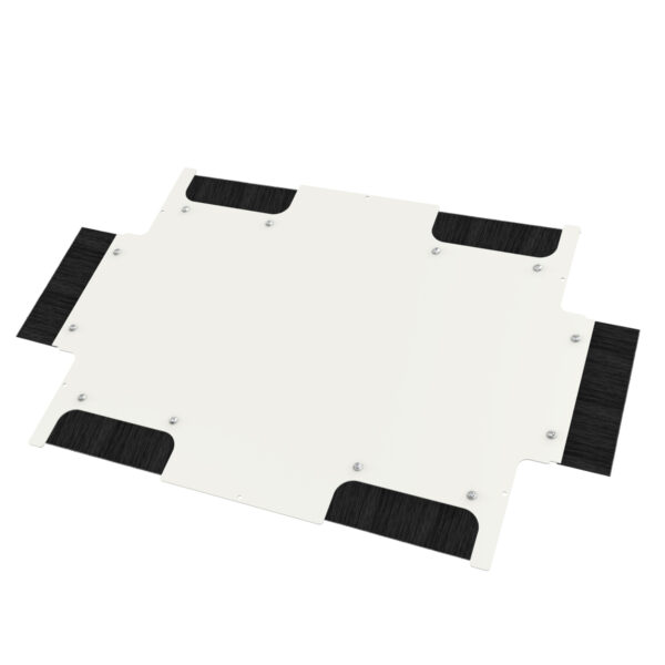 Hammond Brushed Bottom Panel for H1
