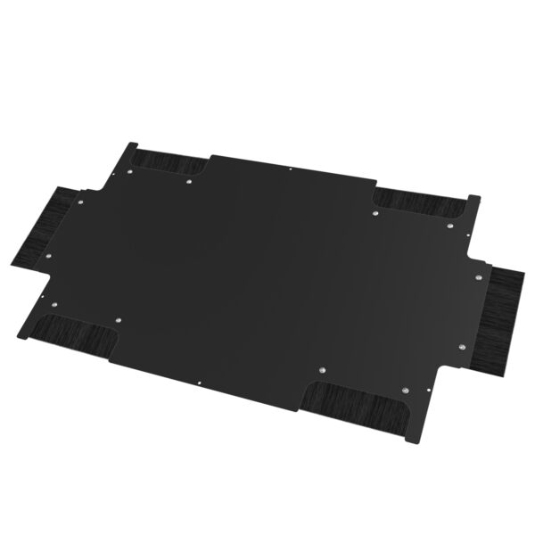 Hammond Brushed Bottom Panel for H1