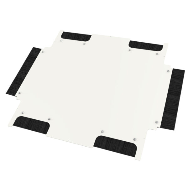 Hammond Brushed Bottom Panel for H1