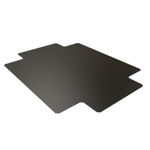 Hammond 30W 42D Black H1 Bottom Panel
