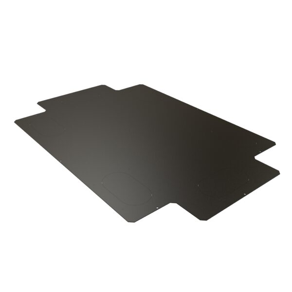 Hammond 30W 48D Black H1 Bottom Panel