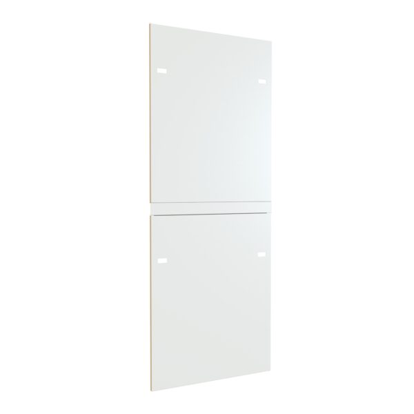 Hammond 48U 42D White H1 Side Panel